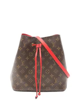 Louis Vuitton Pre-Owned: Коричневая сумка 