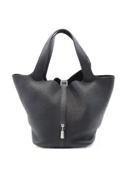 Hermès Pre-Owned: Чёрная сумка 