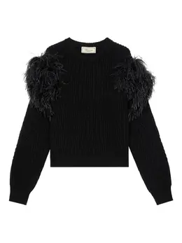 Blumarine: Трикотажный свитер 