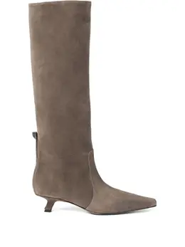 Brunello Cucinelli: Коричневые ботинки 