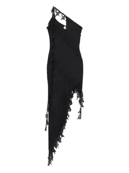 Blumarine: Асимметричное платье 