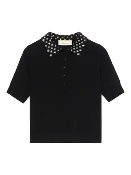 Blumarine: Поло из шерсти 