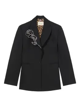 Blumarine: Чёрный жакет 
