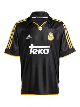 adidas: Чёрная футболка  Madrid