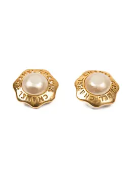 CHANEL Pre-Owned: Серьги 