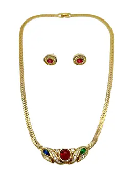 Christian Dior Pre-Owned: Колье 