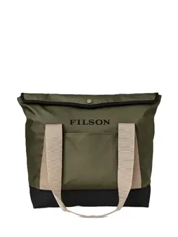Filson: Зелёная сумка-шоппер 