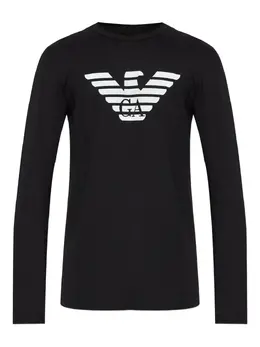 Emporio Armani: Футболка с принтом 