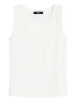 Weekend Max Mara: Белая майка 