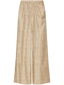 Max Mara: Бежевые брюки 