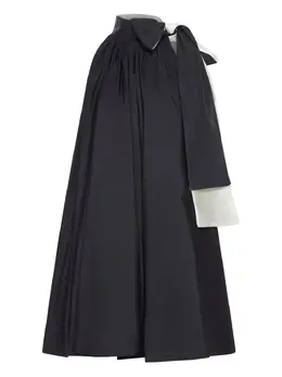 Max Mara: Платье с бантом 