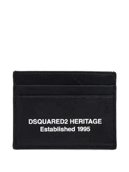 DSQUARED2: Чёрный картхолдер 