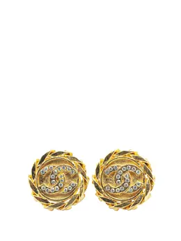 CHANEL Pre-Owned: Серьги 
