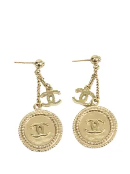 CHANEL Pre-Owned: Серьги 