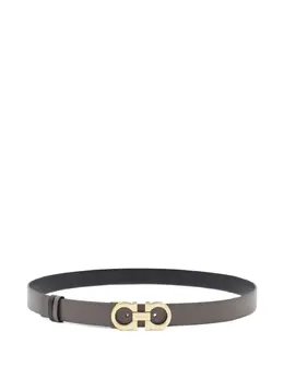 Ferragamo: Ремень  Gancini