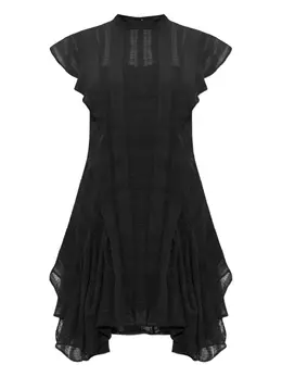 AllSaints: Платье с оборками 