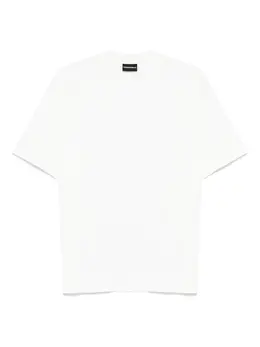 Emporio Armani: Футболка с принтом 