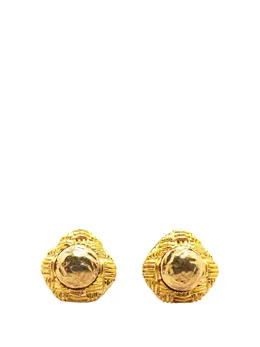 CHANEL Pre-Owned: Серьги 