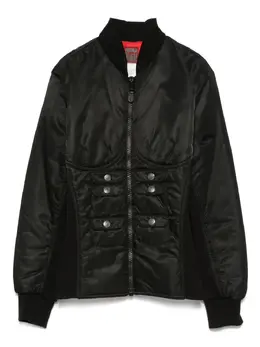 Jean Paul Gaultier Pre-Owned: Чёрная куртка 