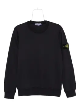 Stone Island: Синий свитшот  Compass