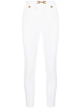 Elisabetta Franchi: Белые брюки 
