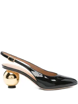 Ferragamo: Чёрные туфли 
