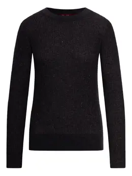 Max Mara: Свитер с блёстками 