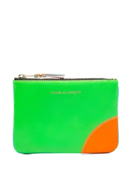 Comme Des Garçons Wallet: Зелёный кошелёк 