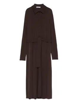 Max Mara: Коричневое платье 