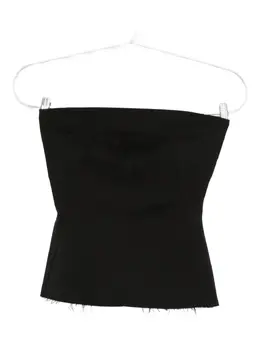 Rick Owens: Чёрный топ 