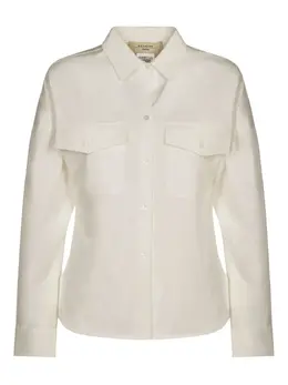 Weekend Max Mara: Рубашка с карманами 