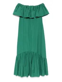Max Mara: Платье с открытыми плечами 