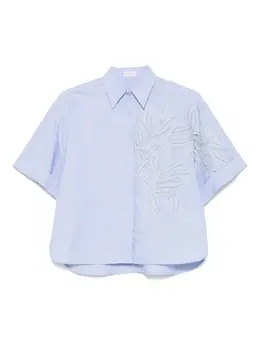Brunello Cucinelli: Рубашка с коротким рукавом 