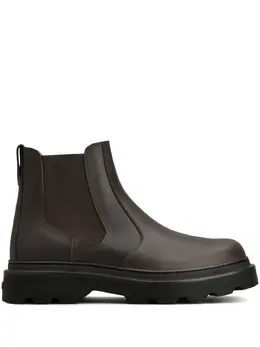 Tod's: Коричневые ботинки 