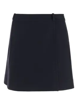 Jil Sander: Юбка из шерсти 