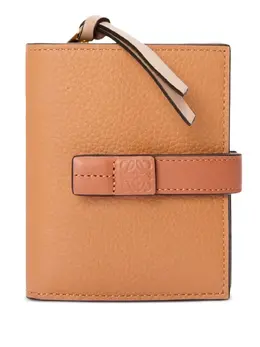 LOEWE: Оранжевый кошелёк 