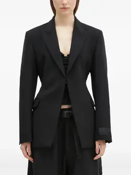 VETEMENTS: Чёрный жакет 