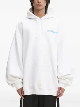 VETEMENTS: Толстовка с принтом 