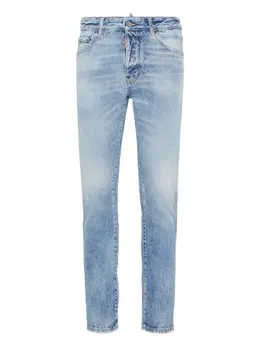 DSQUARED2: Голубые джинсы 