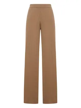 Max Mara: Коричневые брюки 