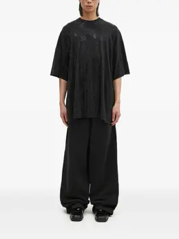 VETEMENTS: Чёрная футболка 