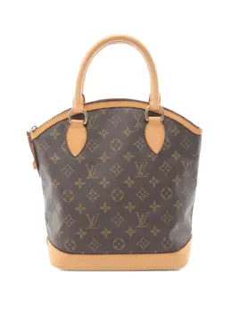 Louis Vuitton Pre-Owned: Коричневая сумка 