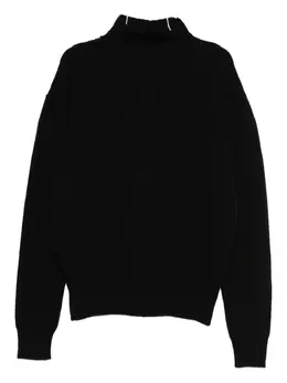 Rick Owens: Чёрный свитер 