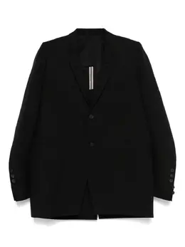 Rick Owens: Чёрные пиджаки  LS