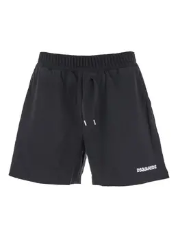 DSQUARED2: Чёрные шорты 