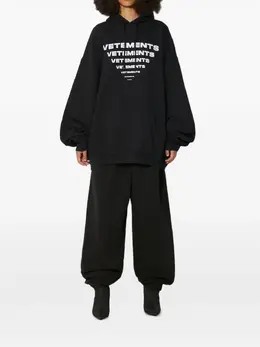 VETEMENTS: Чёрные брюки 