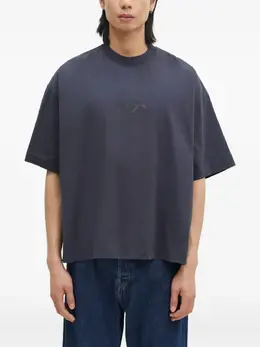 VETEMENTS: Синяя футболка 