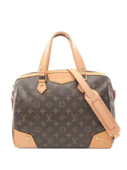 Louis Vuitton Pre-Owned: Коричневая сумка 