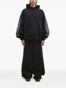 VETEMENTS: Толстовка с принтом 