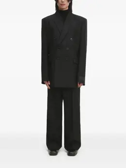 VETEMENTS: Чёрные брюки 